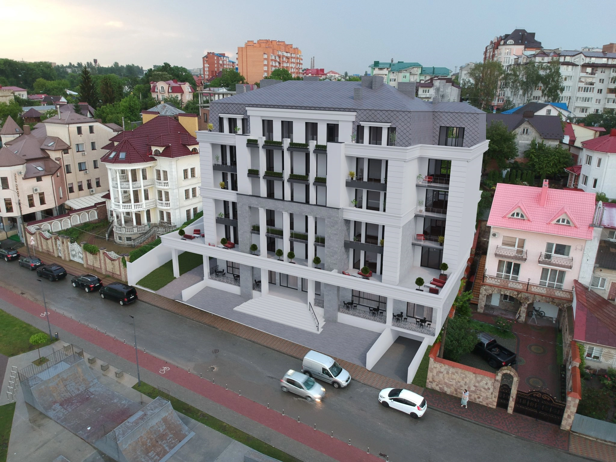 ЖК FIGOL PORTOFINO, Тернопіль