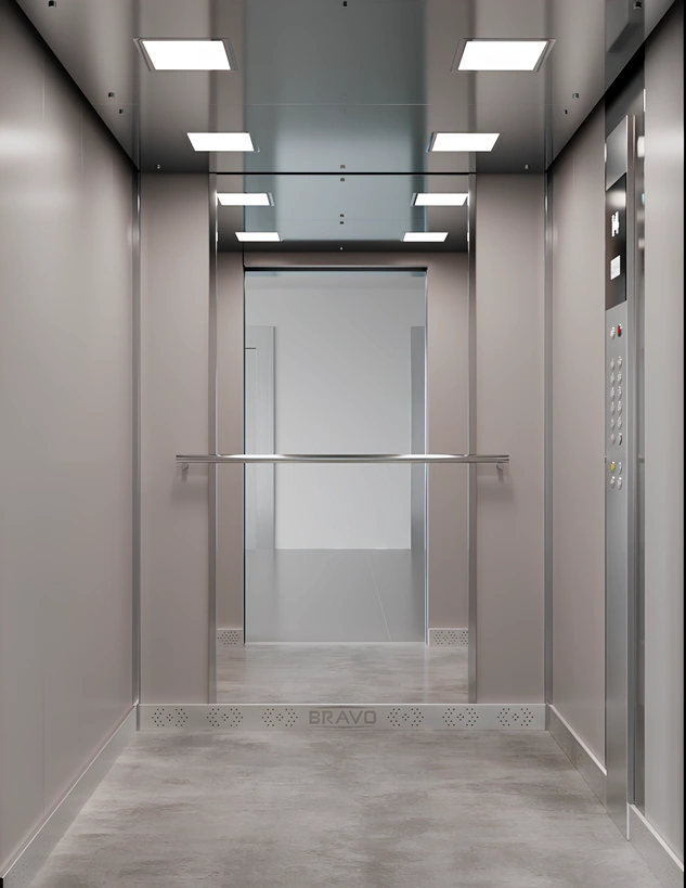 Кабіна пасажирського ліфта BRAVO LIFT